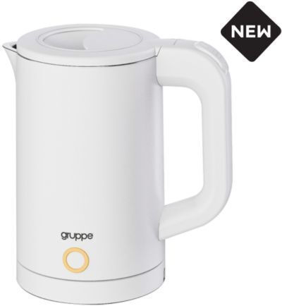Gruppe Βραστήρας Ταξιδίου 500ml 1000W Λευκός