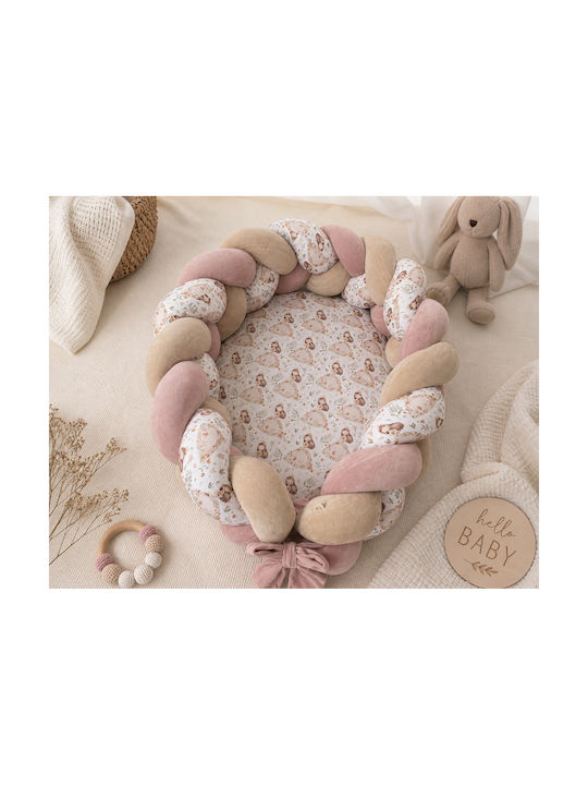 Catriss Baby Nest Pillow Princess Beige 60x80cm