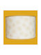Oxygen Single-Light Kids Ceiling Light Pendant with E27 Socket 35x25cm