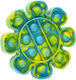 Alista Home Pop It Fidget Din Silicon Multicolor
