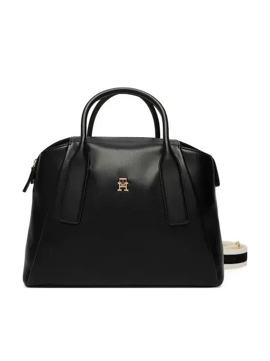 Tommy Hilfiger Th Essential Leather Women's Han...