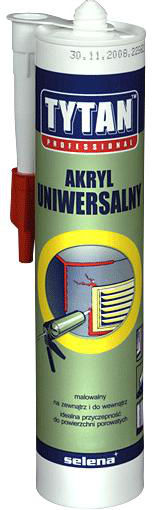 Tytan Acrylic 280ml Gray Acrylic Sealant Tbs