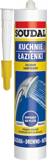 Sanitärsilicon Farbtonlos 280ml Sil S So