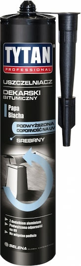Tytan Roofing Sealant Rubber 280ml Transparent Sil Dek T Be