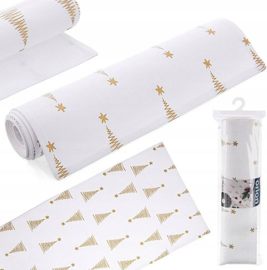 Orion Christmas Tablecloth Fabric Runner Trees 130x32cm