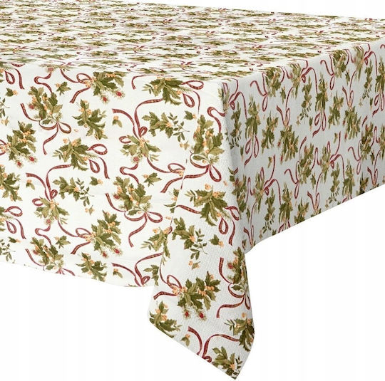 Excellent Houseware Weihnachtliches Tischgeschirr & Weihnachtlicher Schmuck Grüne Tischdecke Excellent Houseware Weihnachtliches Tischgeschirr & Weihnachtlicher Schmuck Grüne Tischdecke