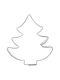 Orion Christmas Cookie Cutter Trees 4.6x4cm