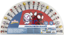 Zita Toys Σετ Bleistifte Mit einem Radiergummi 20 Stück Spidey Zita Toys Σετ Bleistifte Mit einem Radiergummi 20 Stück Spidey