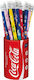 Μολύβι Ξύλινο Coca Cola Mix Hb 383488 Interdruk 5902277383068