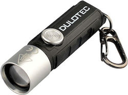 Dulotec Στεγανός Επαναφορτιζόμενος Φακός LED Dulotec Στεγανός Επαναφορτιζόμενος Φακός LED