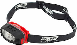 AWTools Wiederaufladbarer Kopf-LED-Taschenlampen