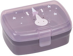 Laessig About Friends Plastic Kids Food Container Unicorns Laessig About Friends Plastic Kids Food Container Unicorns