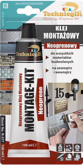 Neoprene Assembly Adhesive 100ml Tq R-317