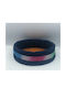 Aristourgimata Decorative Wooden Blue Basket 28x23cm