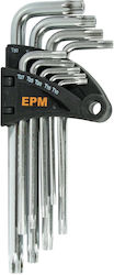 EPM Set 9 Torx-Schlüssel