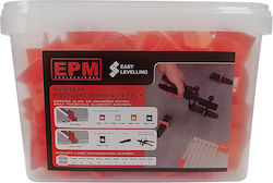 Einfache Verlegung Fliesenabstandhalter Layout Clips 200 Stück 1mm E-315-8810
