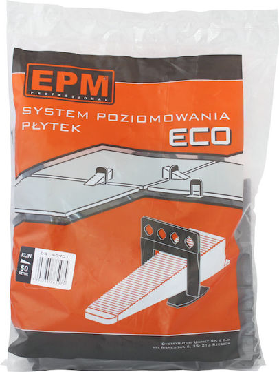 Eco Tile Laying Wedges System 50pcs E-315-7701