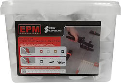 Einfache Nivelliergerät für Fliesen Fliesenabstandhalter 200 Stück 1,5mm E-315-8815