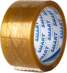 Smart Transparent Packing Tape Natural Rubber Solvent 48/50y