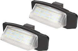 Mitsubishi Lancer X Outlander Ii Led License Plate Lighting Lamps 2 Pcs Set Mitsubishi Lancer X Outlander Ii Led License Plate Lighting Lamps 2 Pcs Set