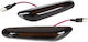 BMW 3 E90 E91 E92 E93 LED Seitenblinker Rauch Regular 2 Stück Satz