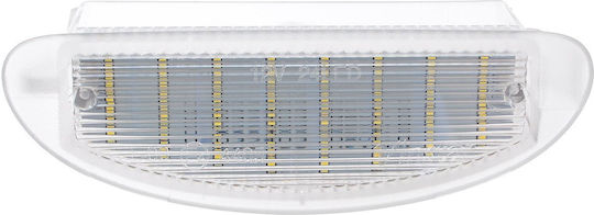 Рено Клио II Туинго LED Светлини За Регистрационната Табела
