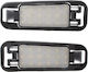 Kia Rio Ii 05-11 Led License Plate Lights 2 Pcs Set