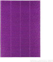 Odule Cardboard A4 Metallic Purple