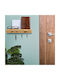 Relaxdays Relaxdays Schlüsselanhänger Mit Schloss