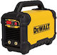 DEWALT Welding Machine Inverter MMA / TIG with Maximum Welding Current 200A and Duty Cycle 60%