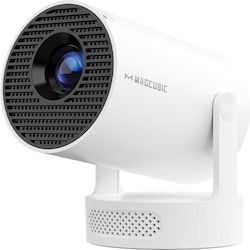 Magcubic HY300 Pro+ Mini HD με Wi-Fi και Ενσωματωμένα Ηχεία