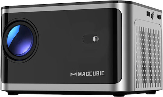 Magcubic Mini Projektor LCD Full HD mit Wi-Fi und Eingebauten Lautsprechern