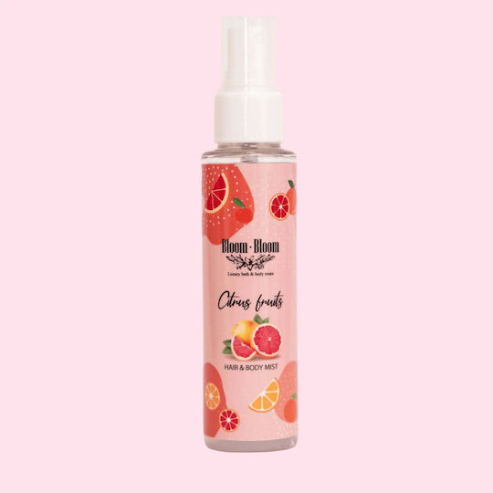 Citrusfrüchte Körpernebel