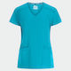 B-Well Julia Female Medical Blouse Green