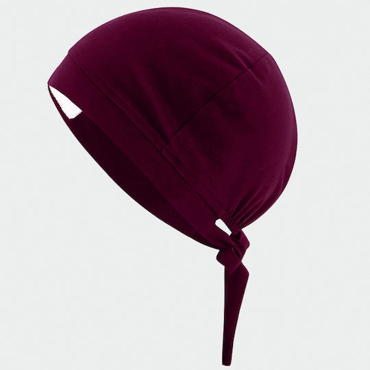 B-Well Verona Unisex Σκουφάκι Χειρουργείου Κόκκινο