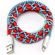 Isy Lightning Cable Iuc-4100-rb-l 1m