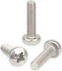 Inox Mare Cross Screw DIN 7985 with Diameter M4 and Length 60mm M7687