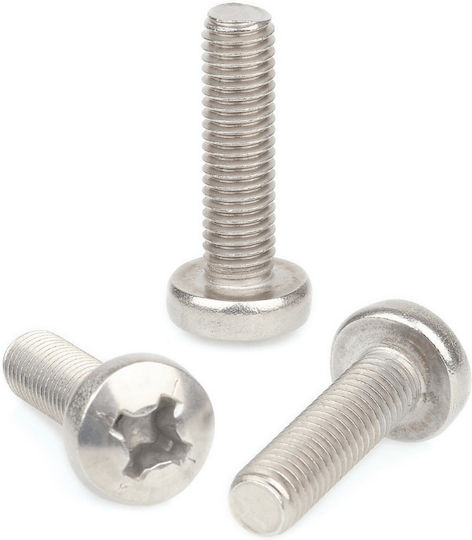 Inox Mare Cross Screw DIN 7985 with Diameter M5 and Length 16mm M7687