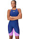 Speedo Fastskin Lzr Ignite Γυναικείο Αγωνιστικό Ολόσωμο Μαγιό Κολύμβησης Μπλε