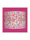 Oxygen Lumini Suspendate Fucsia Cu Bază De Bec E27 35x25cm