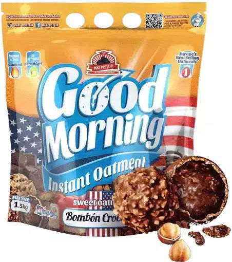 Max Protein Dimitriaka Good Morning Haferflocken 1500g