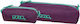 Polo Pencil Case Cylinder Purple
