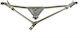 Seat Ibiza Ii 93-02 Wiper Mechanism