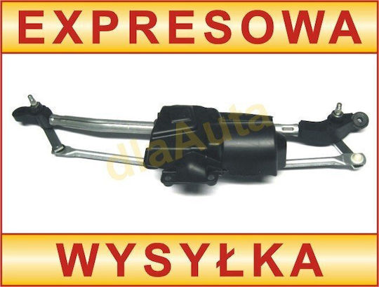 Opel Astra Ii G 98-06 Wiper Mechanism + Motor