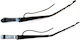 Vw Lt Ii 96-06 Front Wiper Arm Left + Right 2 Pcs Set