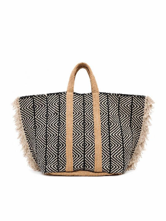 Tortuga Strandtasche Grau
