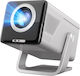 Magcubic Mini Projector LCD Full HD Λάμπας LED με Wi-Fi και Ενσωματωμένα Ηχεία