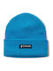 City Trek Heavyweight Beanie Unisex Σκούφος Πλεκτός σε Γαλάζιο χρώμα