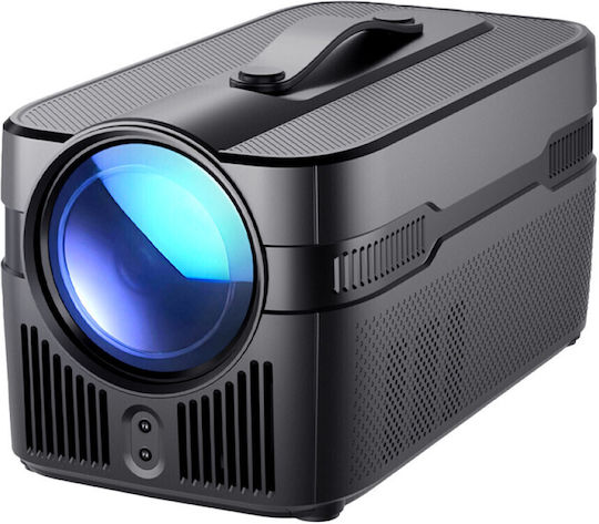 Magcubic Mini Proiector LCD Full HD cu Wi-Fi și Difuzoare Încorporate