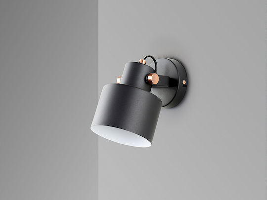 Erika Wall Lamp Black